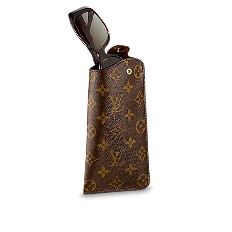 louis vuitton sunglass case for sale|louis vuitton bindi sunglasses.